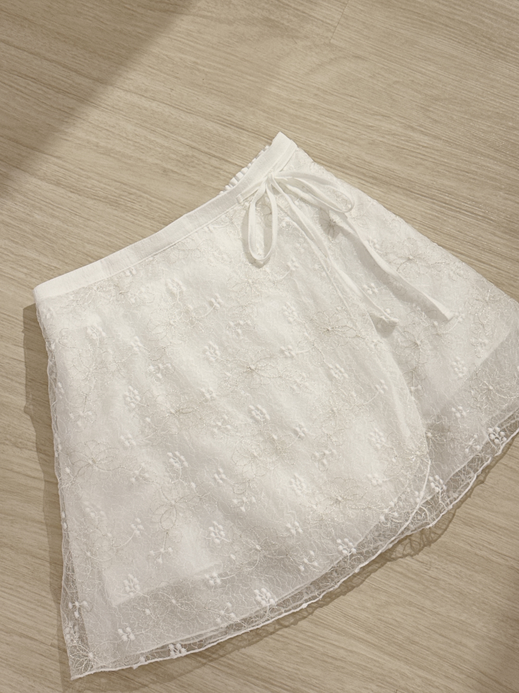 #HANNA-made# The Jardin Wrap Skirt