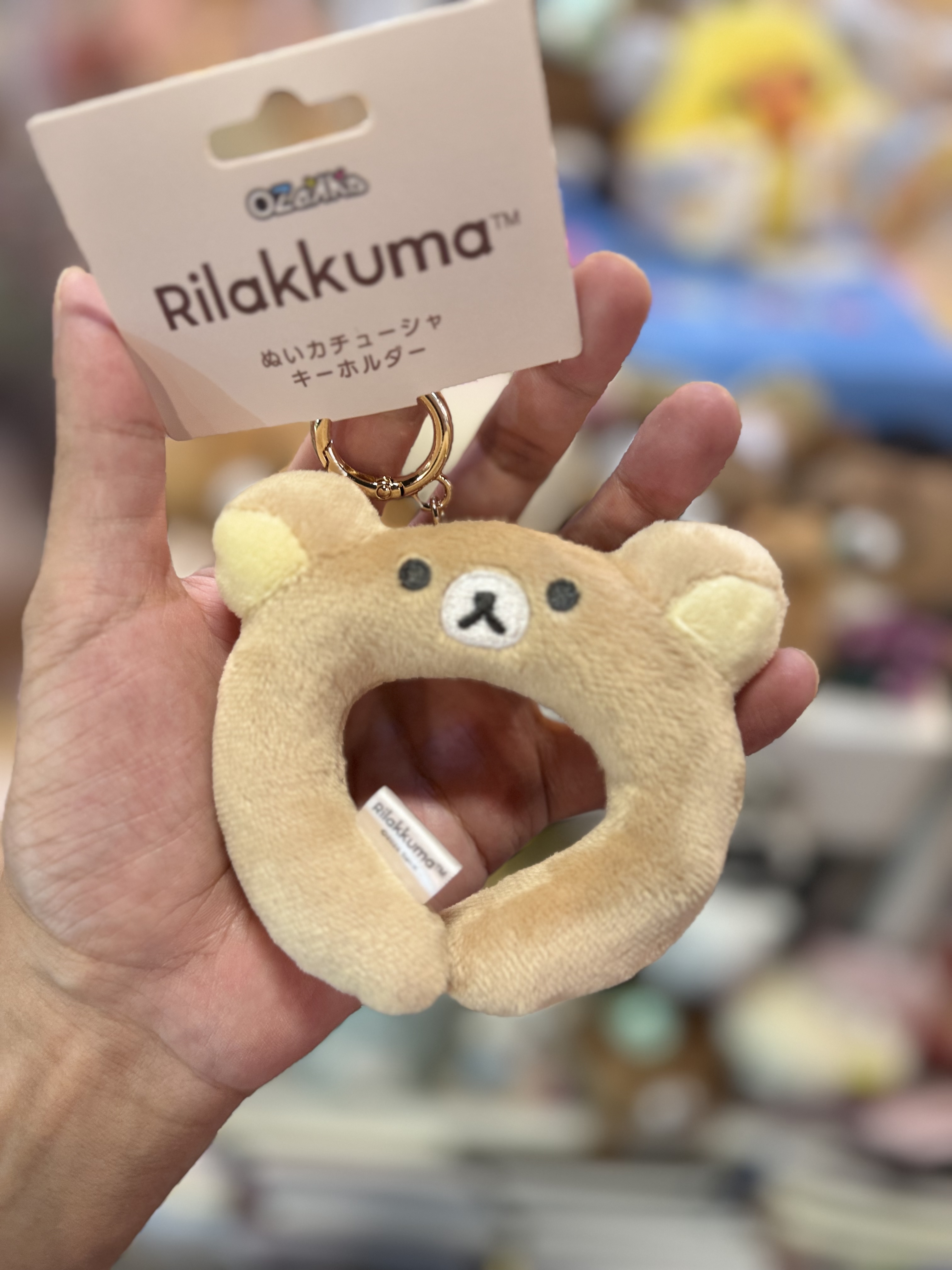 《現貨》全新日本限定 Rilakkuma 頭箍型掛飾