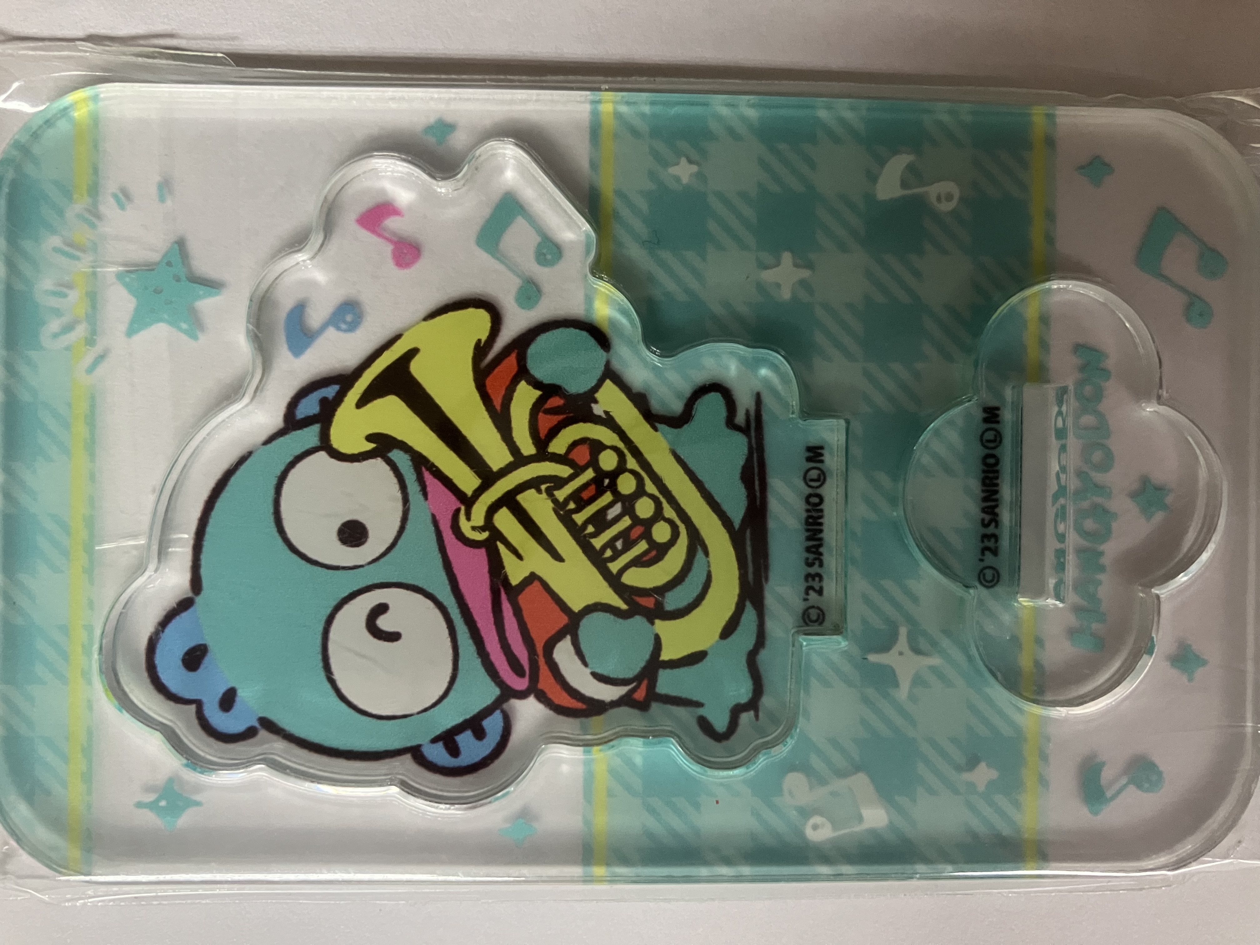 2023 SANRIO CHARACTER 企牌 膠牌 -HANGYODON FG00022