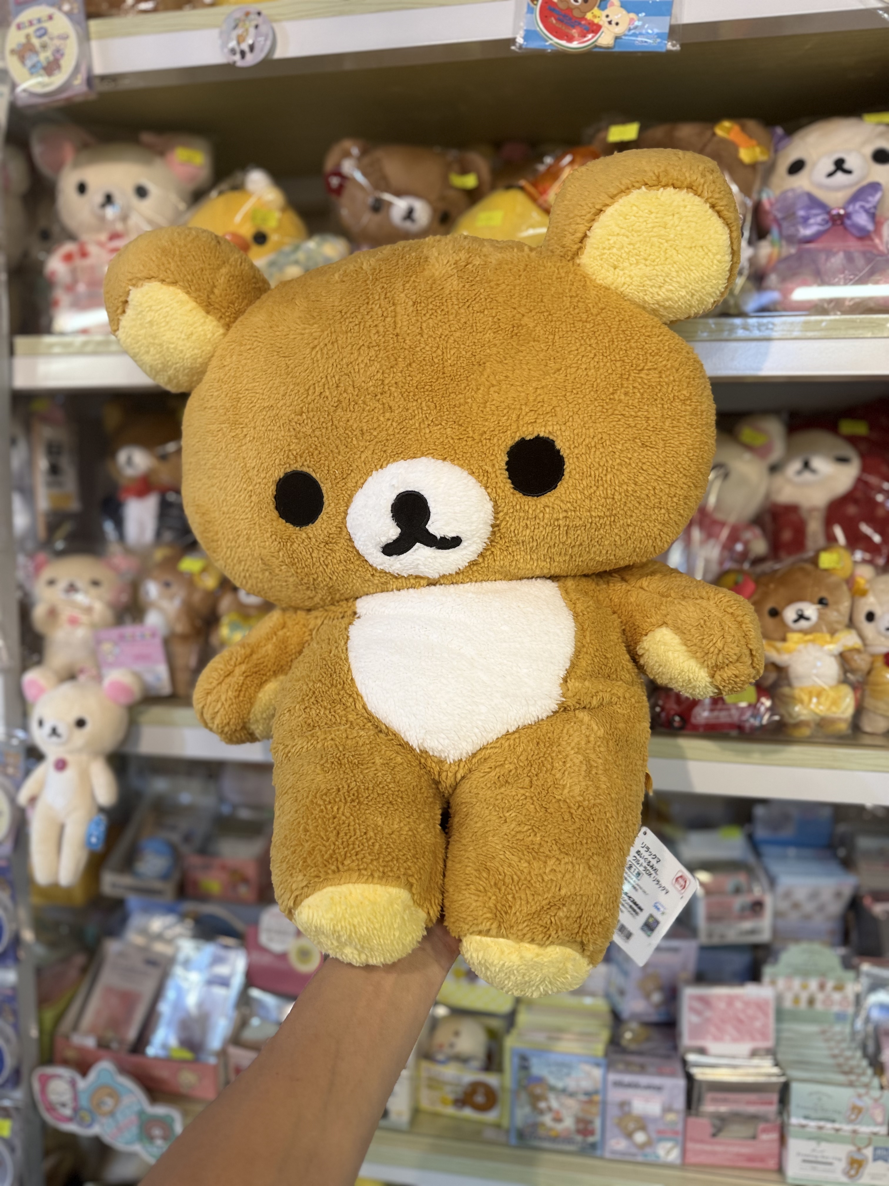 《現貨》日本景品Rilakkuma 鬆毛公仔