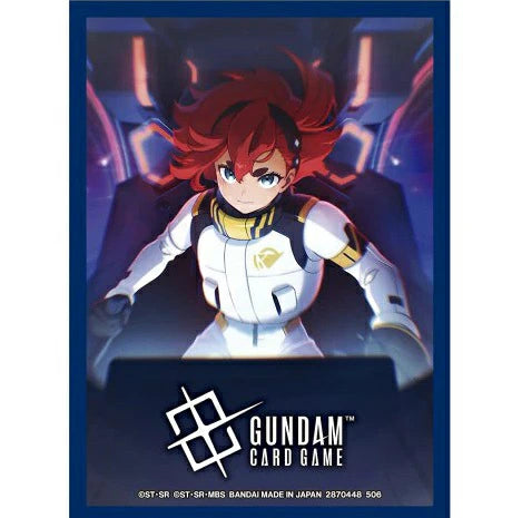 Gundam Card Game 官方卡套 02 - 蘇萊塔・墨丘利