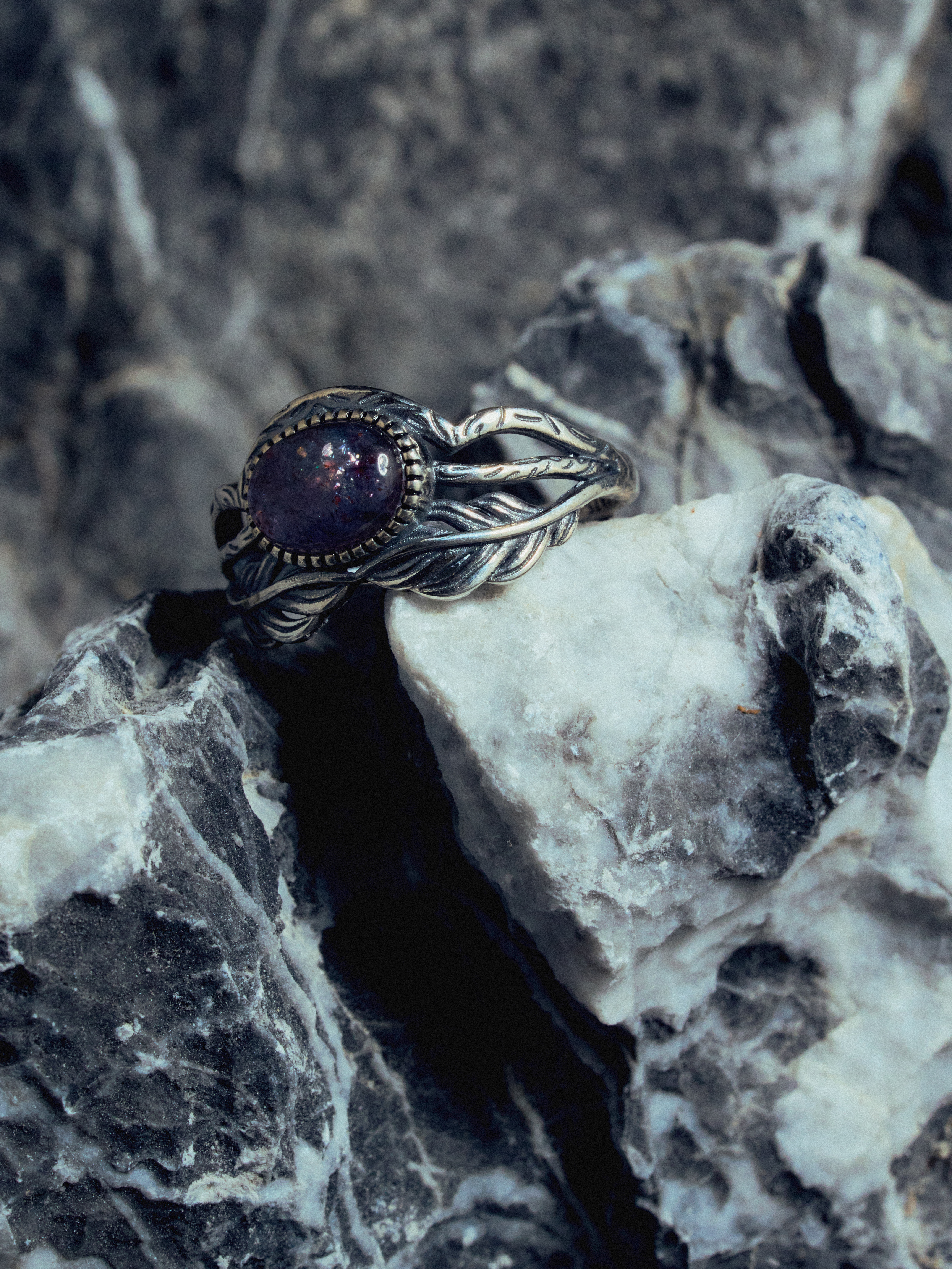 Dark Compass Ring