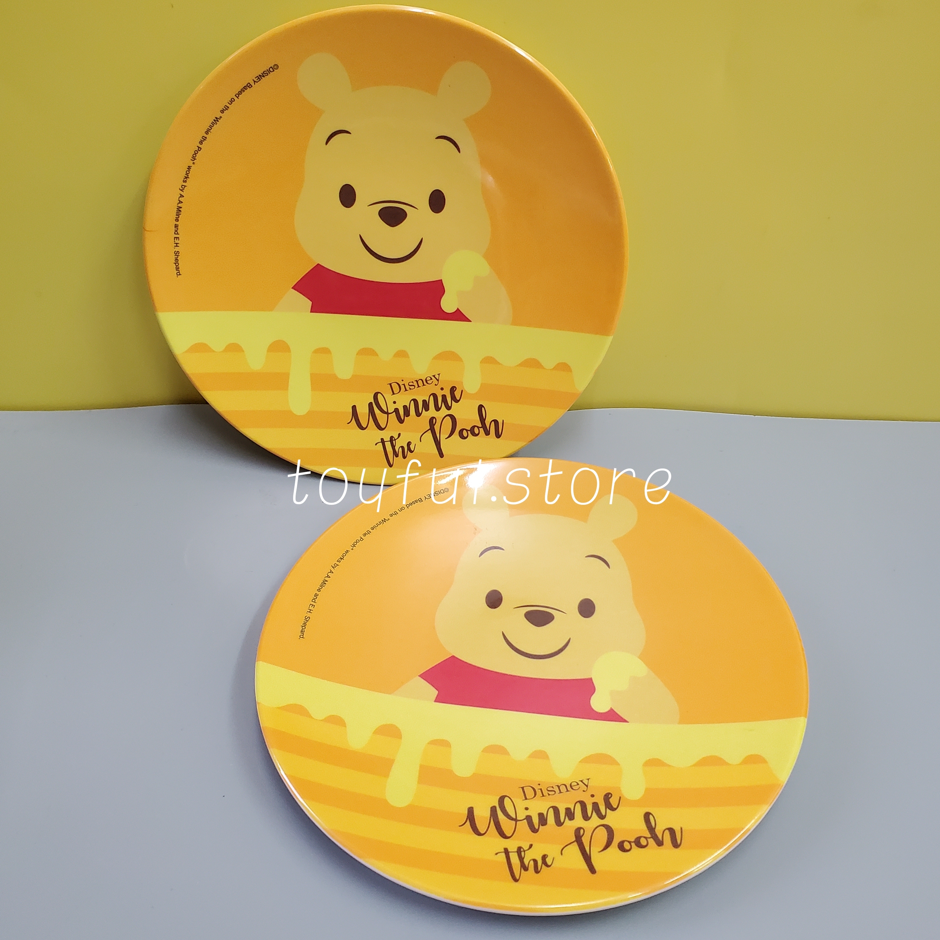 [現貨] [日本直送] 小熊維尼｜樹脂碟 {TF2208023}