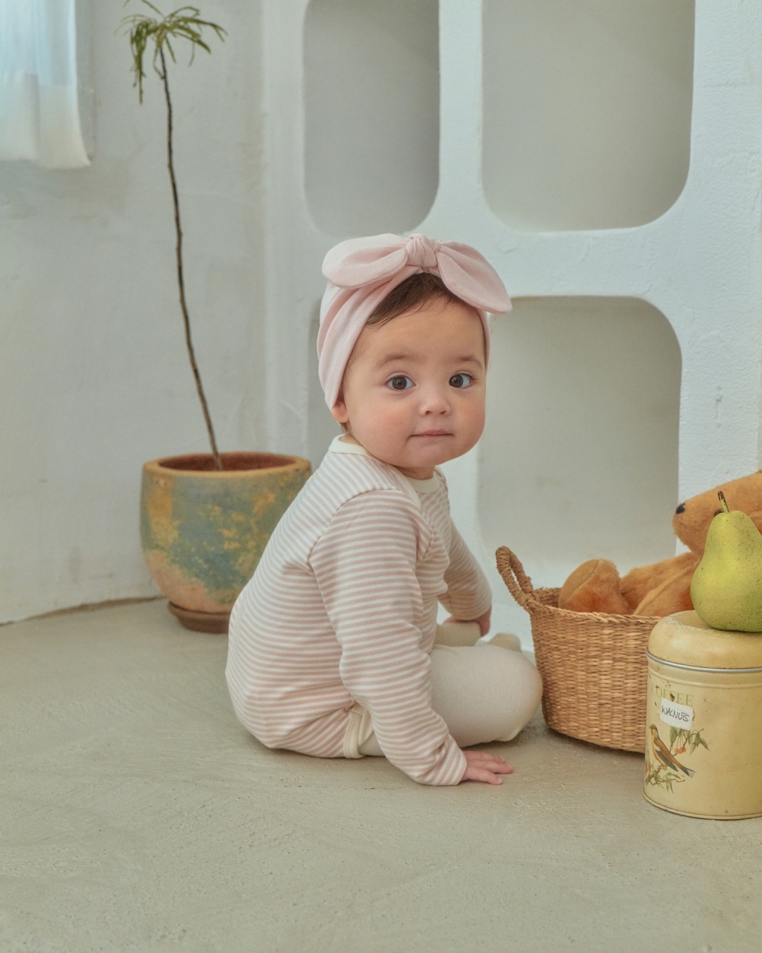 🇰🇷Oottbebe suit set (不連帽）