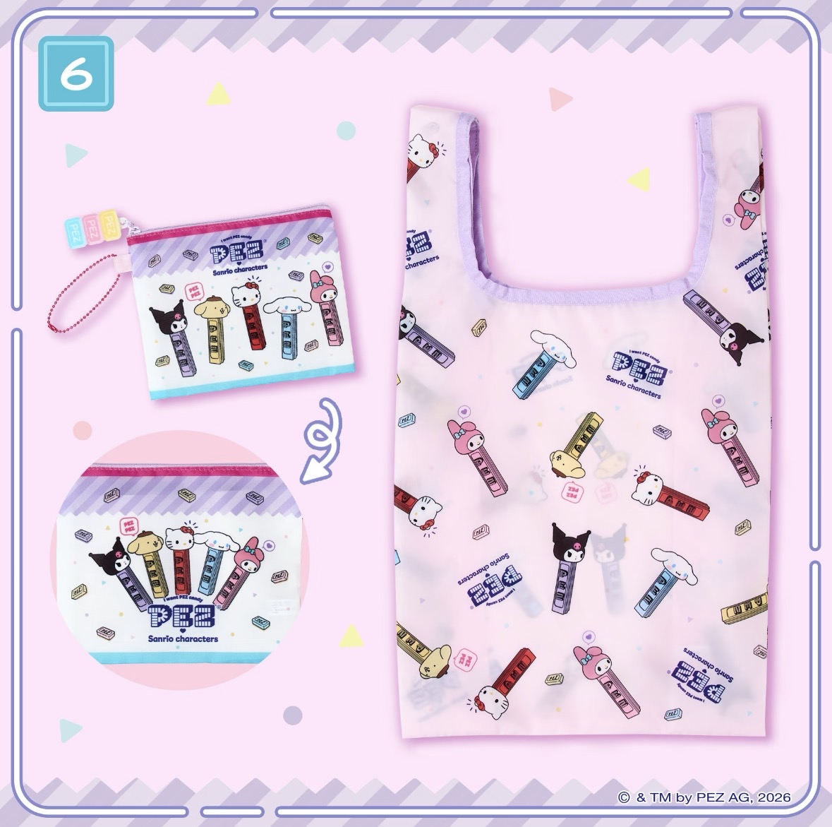 現貨｜Pez x sanrio 鑰匙扣/公仔吊飾 🍬