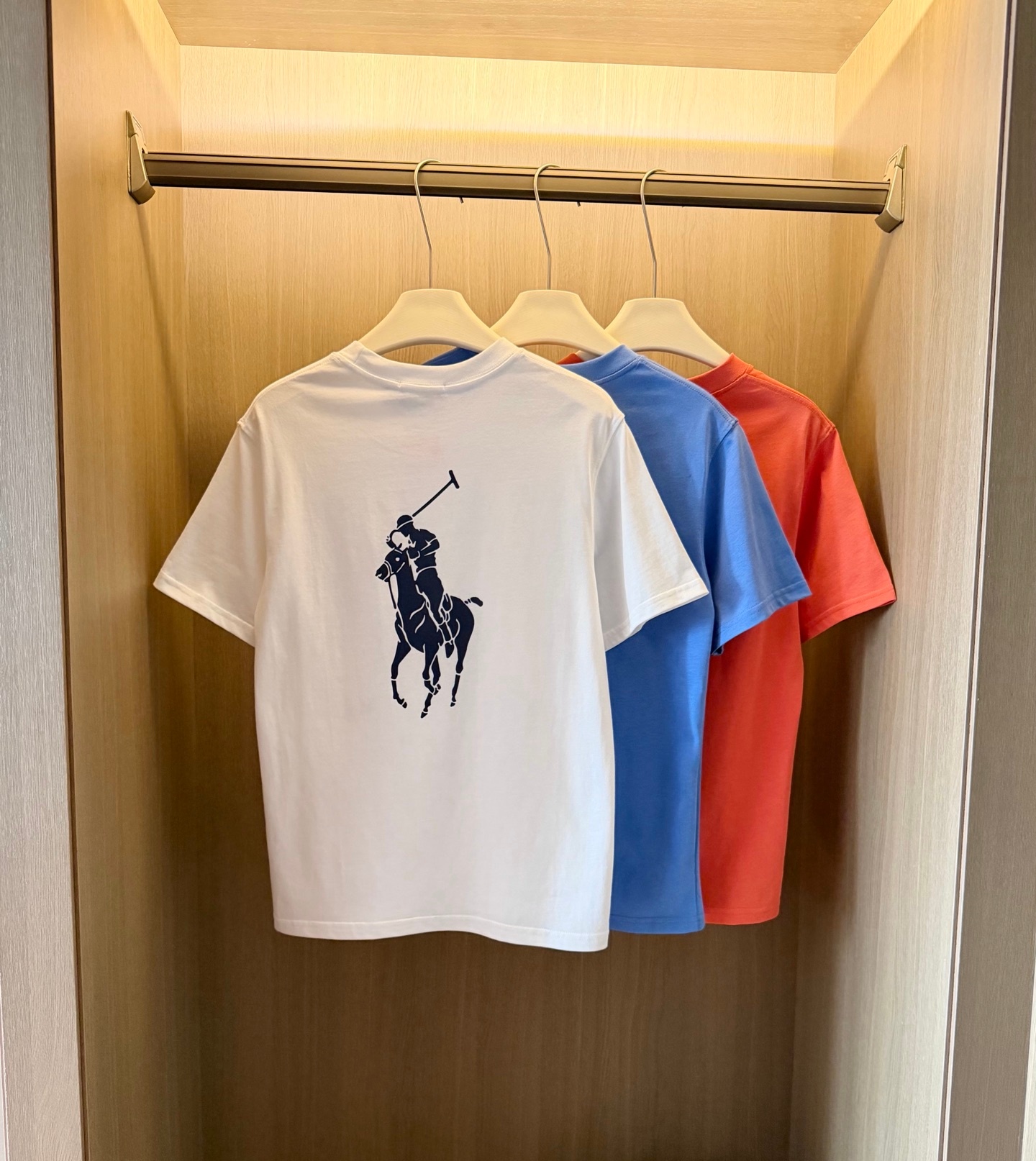 RL Polo 東京限定款後背大馬標短袖Tee 
