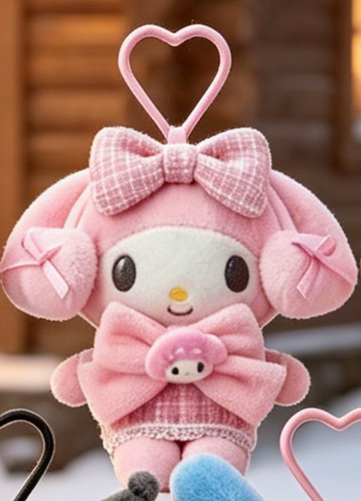 ［11月尾到貨］Sanrio 11月新款冬日公仔掛飾