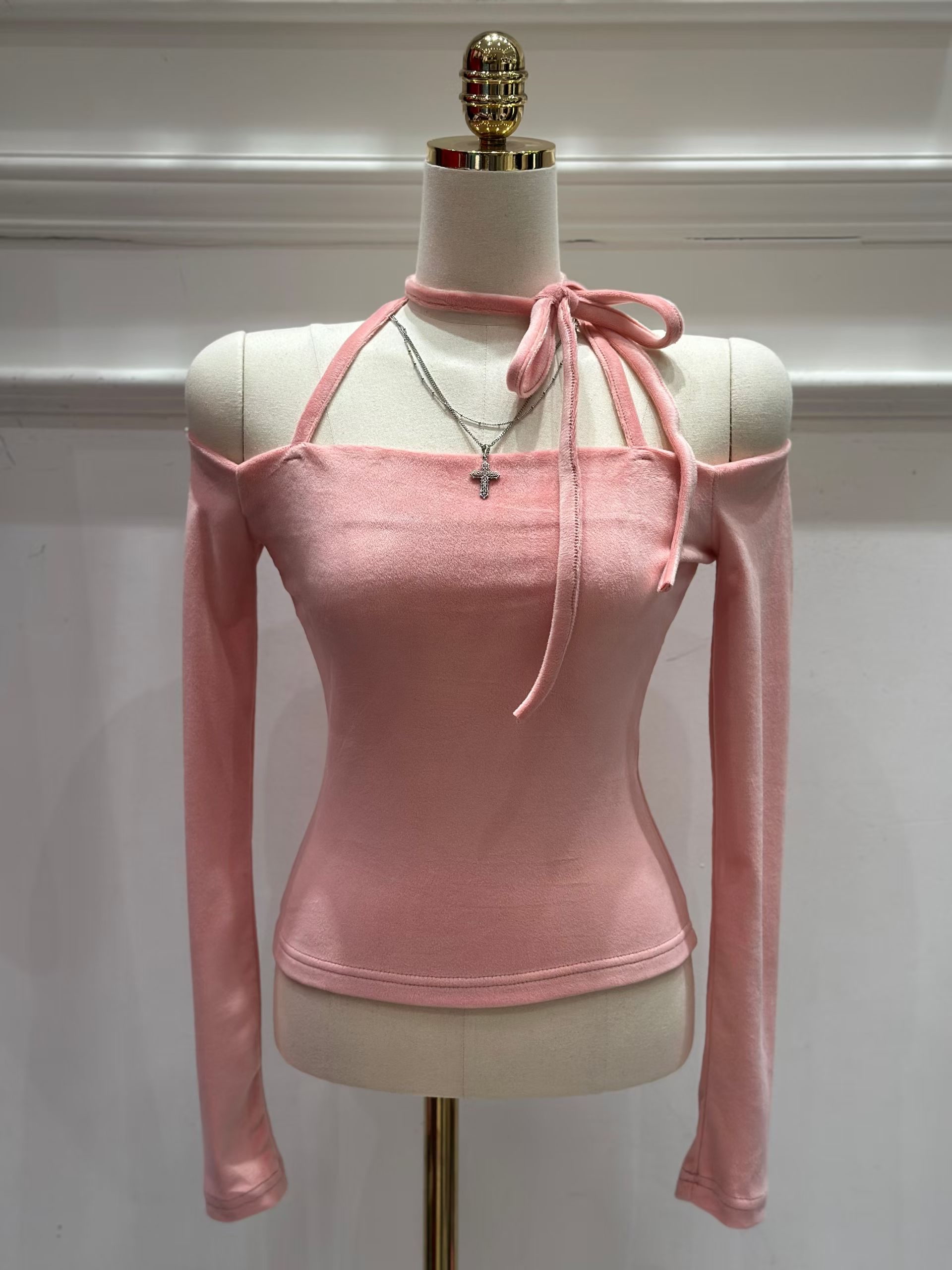 高級絨感上衣 ! three ways to wear