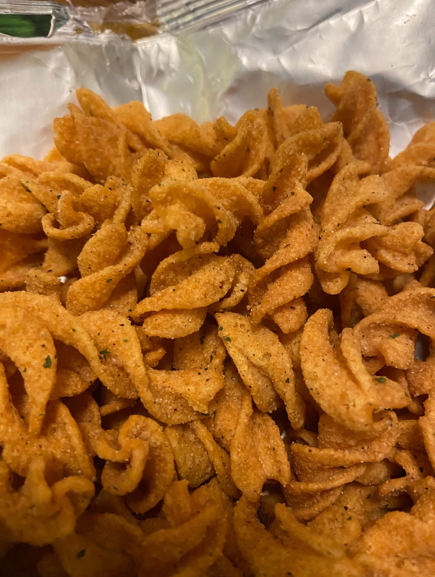 台灣聯華可樂果（香菜貢丸湯口味）—全素