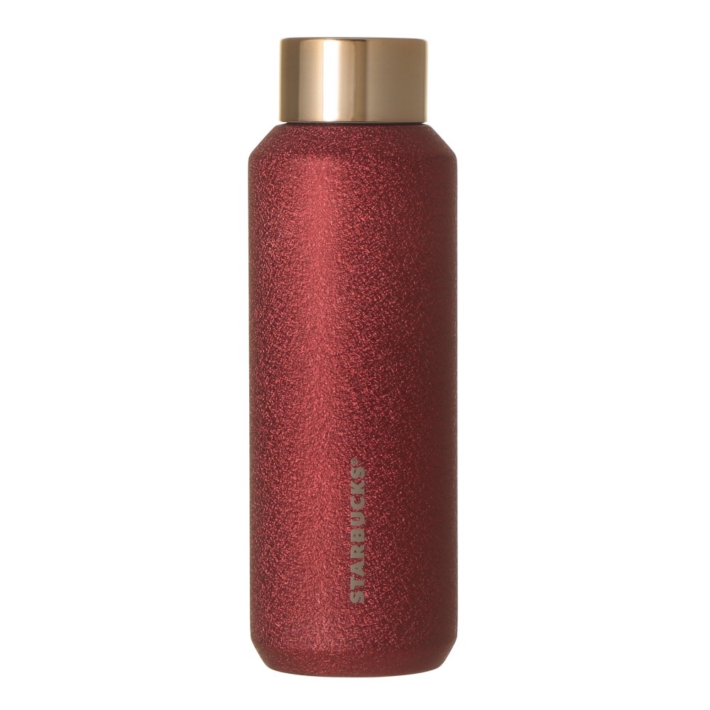 🎀【預訂】 Starbucks JP Colors of Holiday 閃閃紅色不鏽鋼水瓶473ml