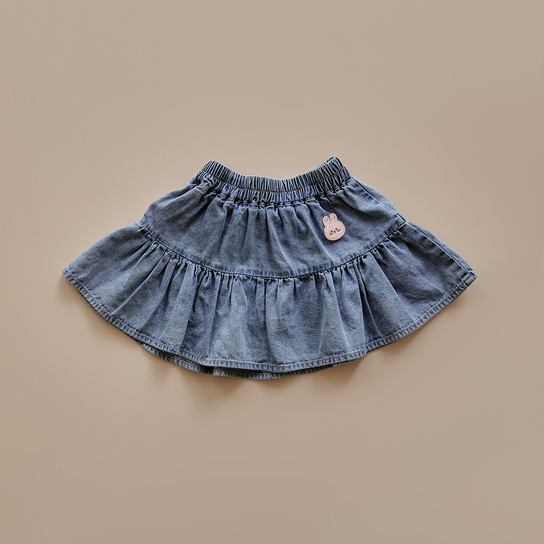 26S/S🌞DTD兔兔寶貝日常牛仔短裙