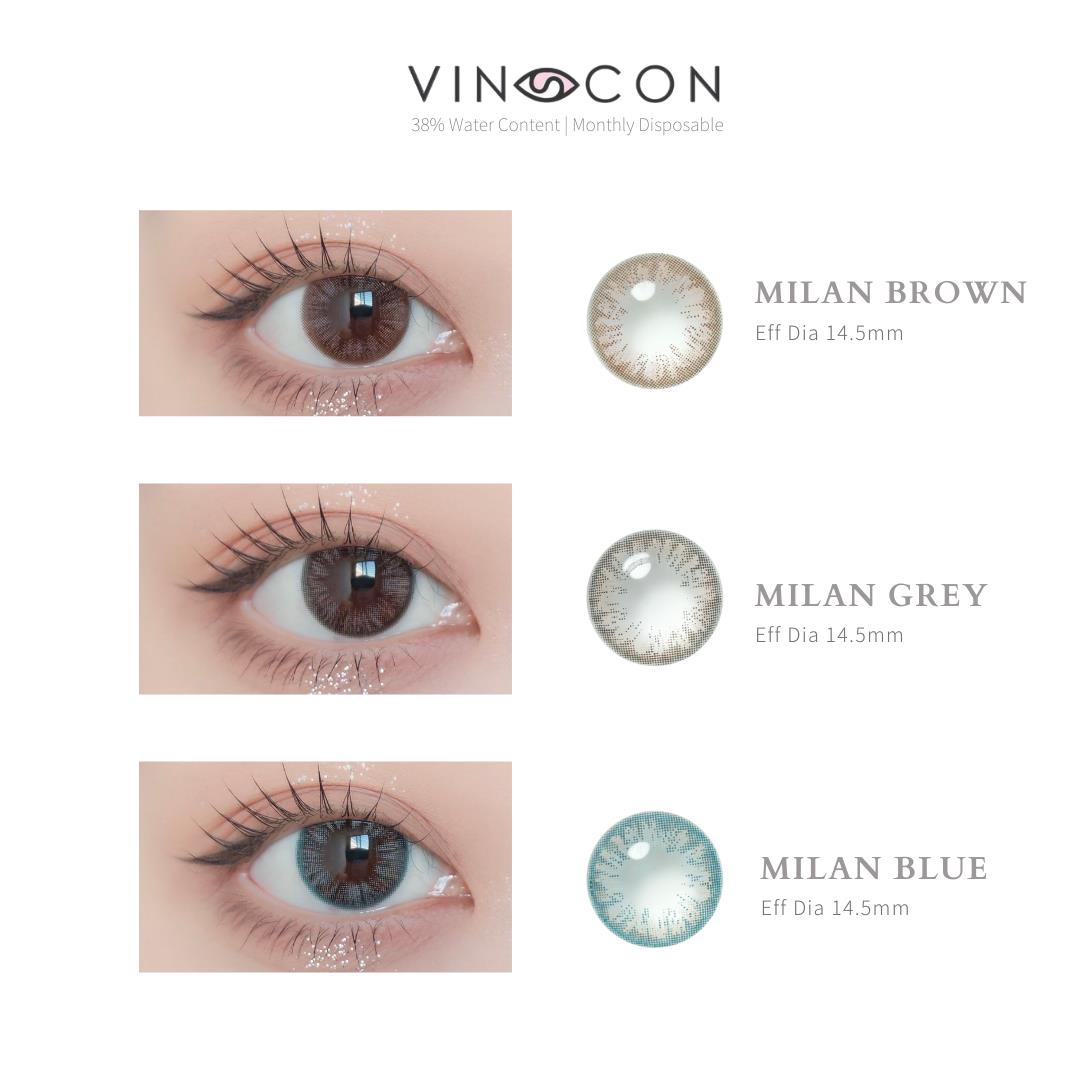 Milan Grey 14.5mm