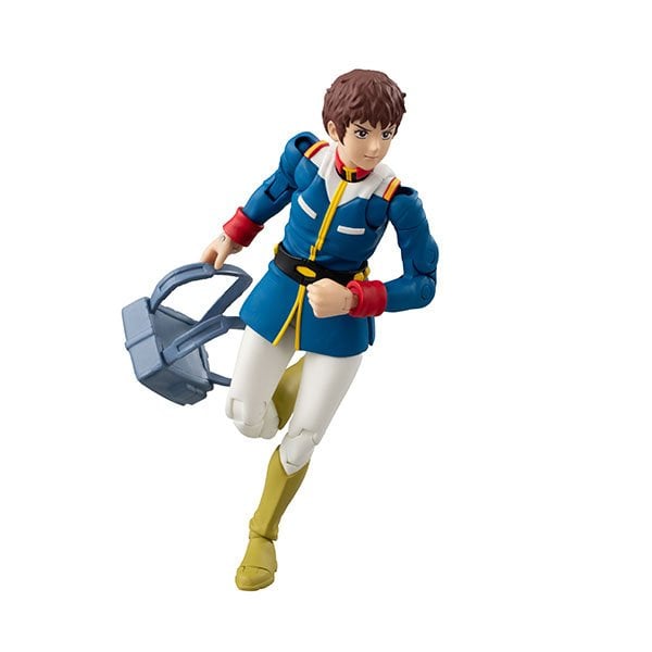 (預訂訂金 $100) (總價 $184) MegaHouse G.M.G. COLLECTION 16 機動戰士高達 地球聯邦軍 阿寶 (制服Ver) (行版) GMG Gundam E.F.S.F. Amuro Ray