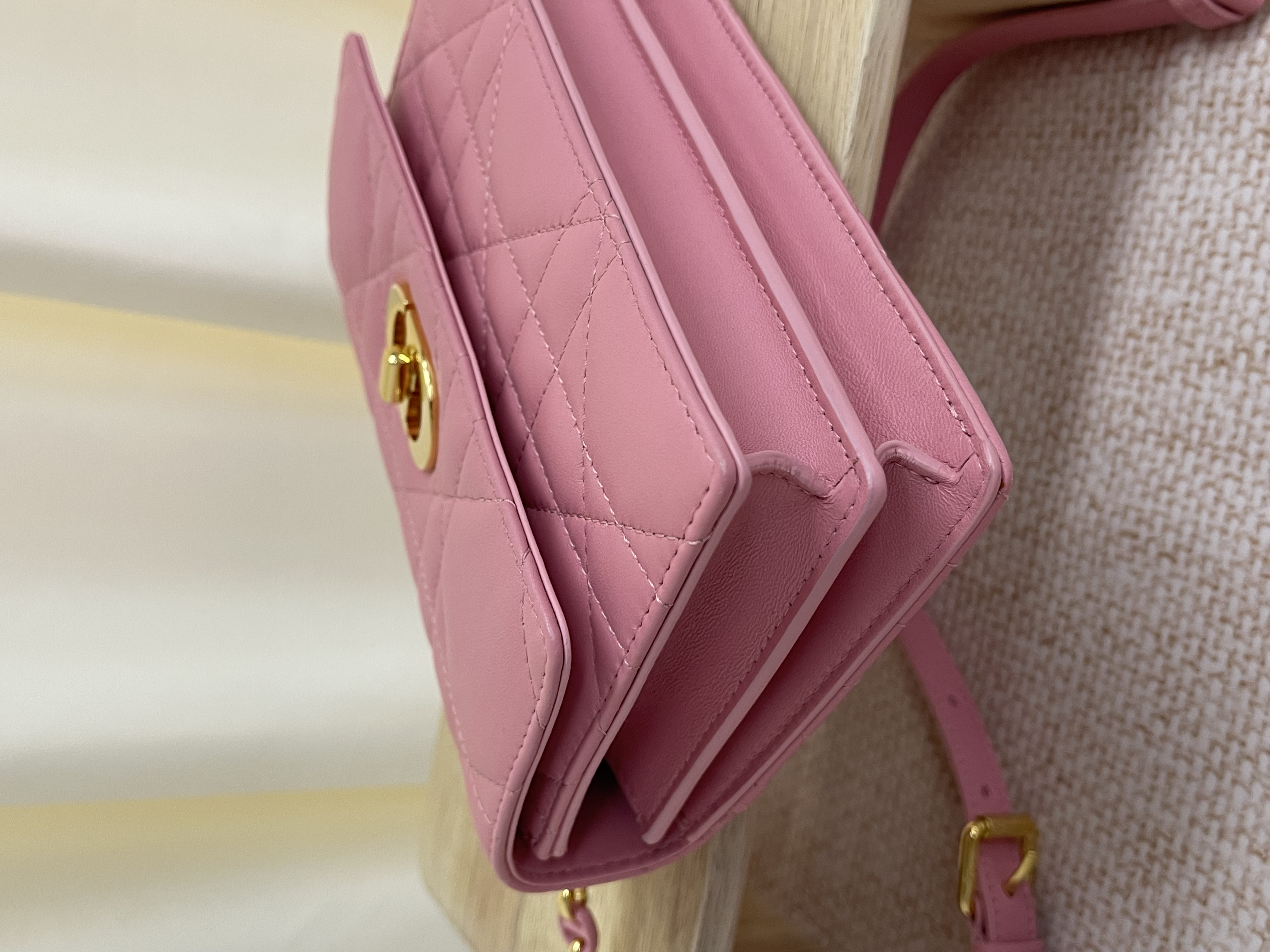 Pre-owned Dior Mini Miss Caro / Product Code: 26020301