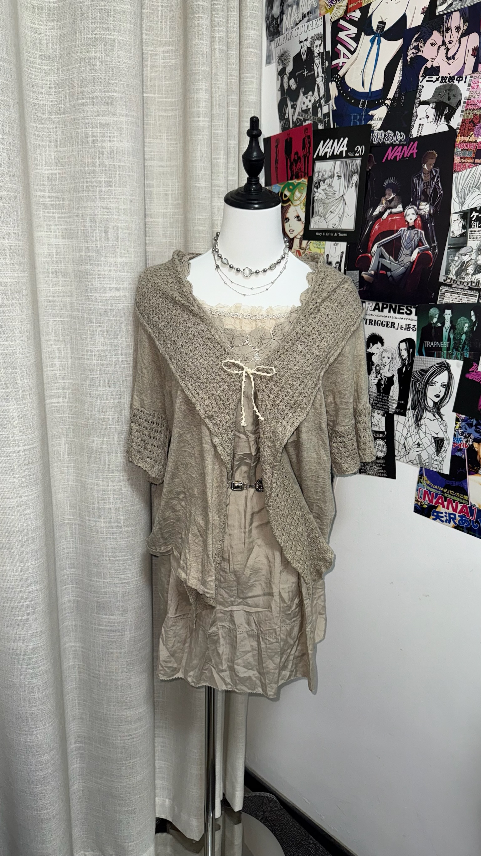 Fairycore Layered Dress Set