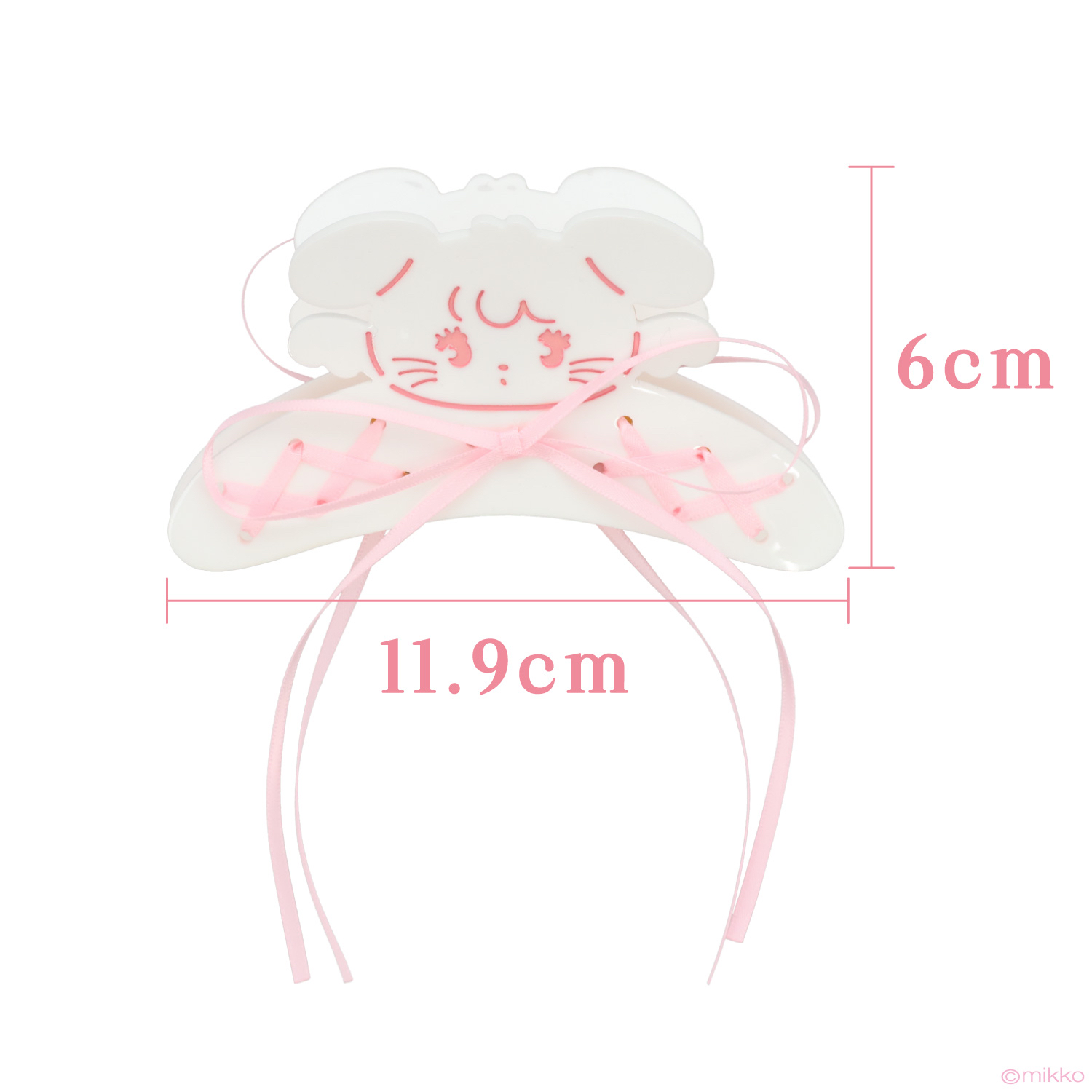 🎀【預訂】Lil ala mode❤︎mikko 天使系列髮夾 - Cammy