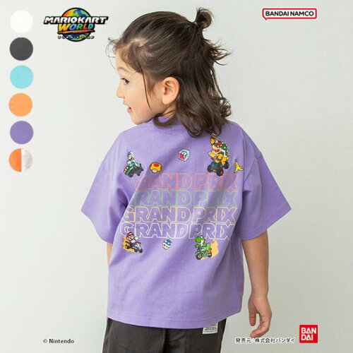 🆕【⭐訂購⭐】🇯🇵日本直送 #MarioKart World 印花純棉短袖tee［6款選］🌀 [ELDA-0267][260529]