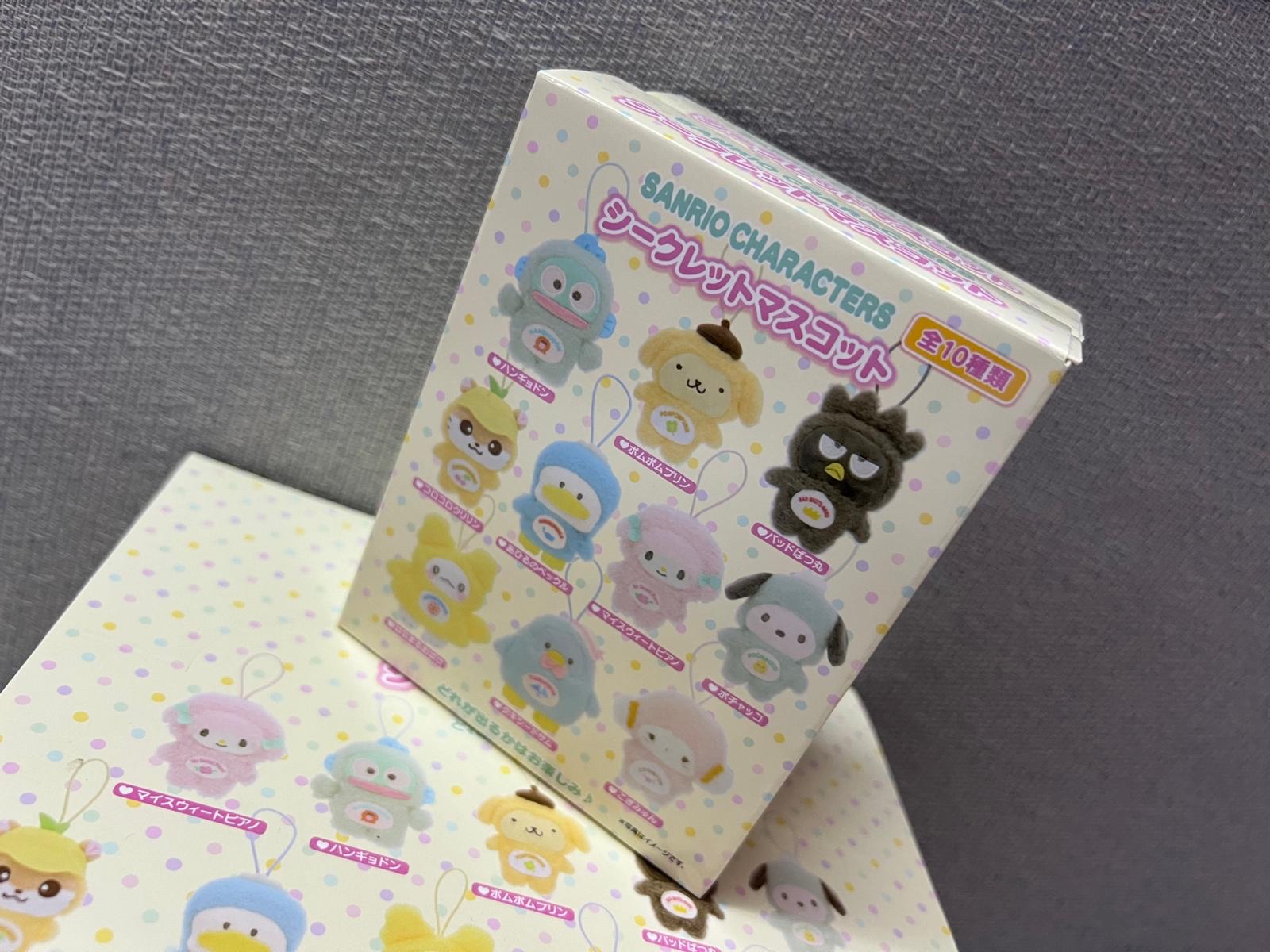 🎌日本直送🎌Sanrio 卡通 毛公仔吊飾