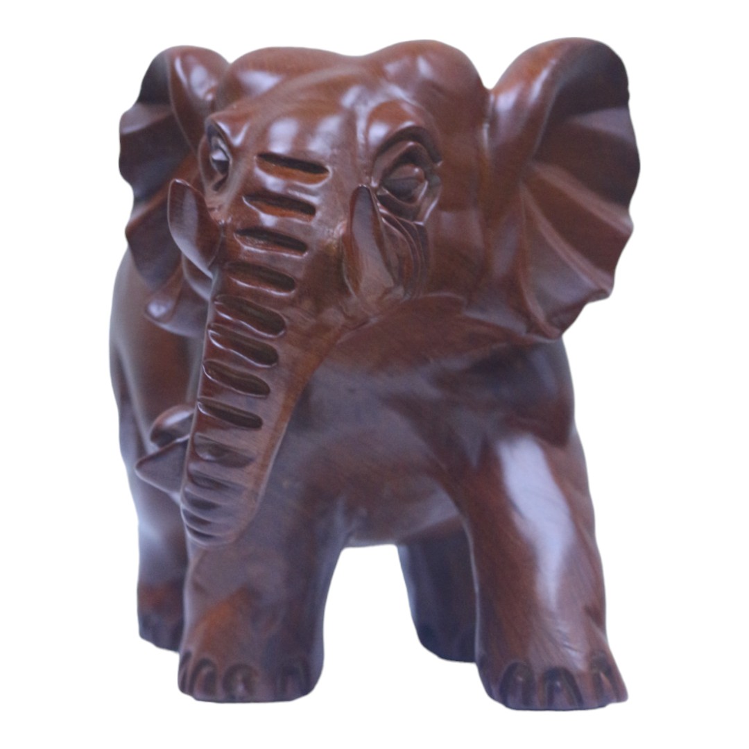 吸水如意大象 一對