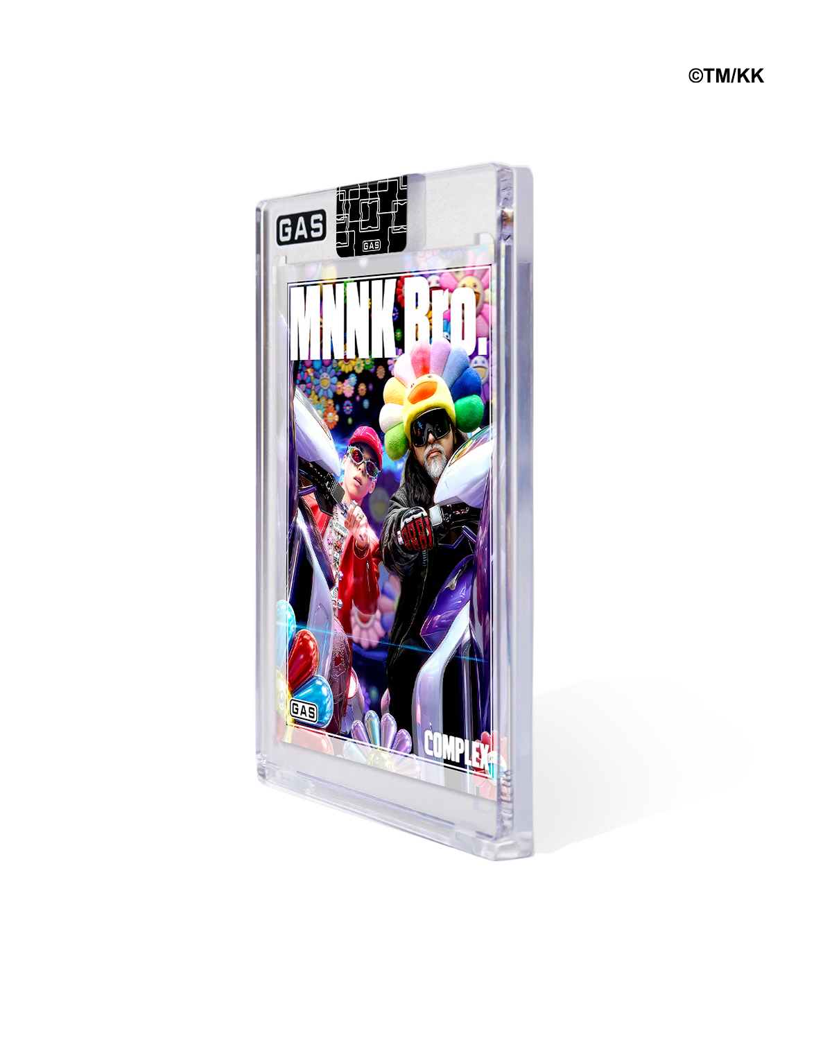 MNNK Bro. X Takashi Murakami X GAS Trading Cards