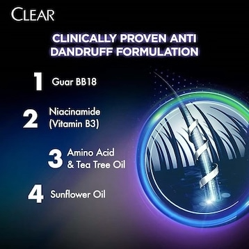 Clear Women Shampoo 300ml Extra strength