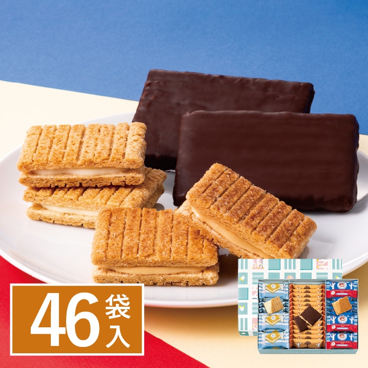 ✨ 新年禮盒．Sugar Butter Tree✨ 冬季限定炭火朱古力/焦糖布甸/原味 3味雜錦禮盒(34個入/46個入)