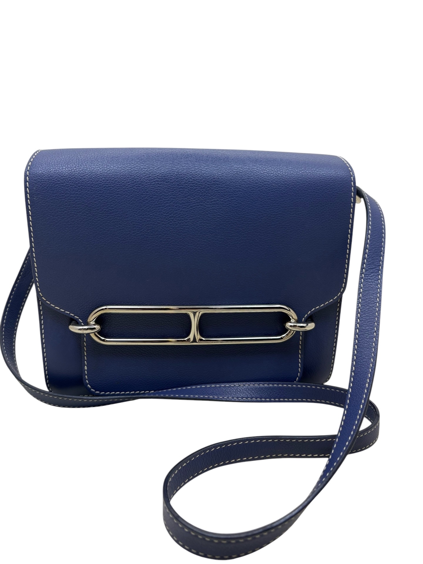 Pre owned Hermes roulis 23 cm /stamp C/ K0816