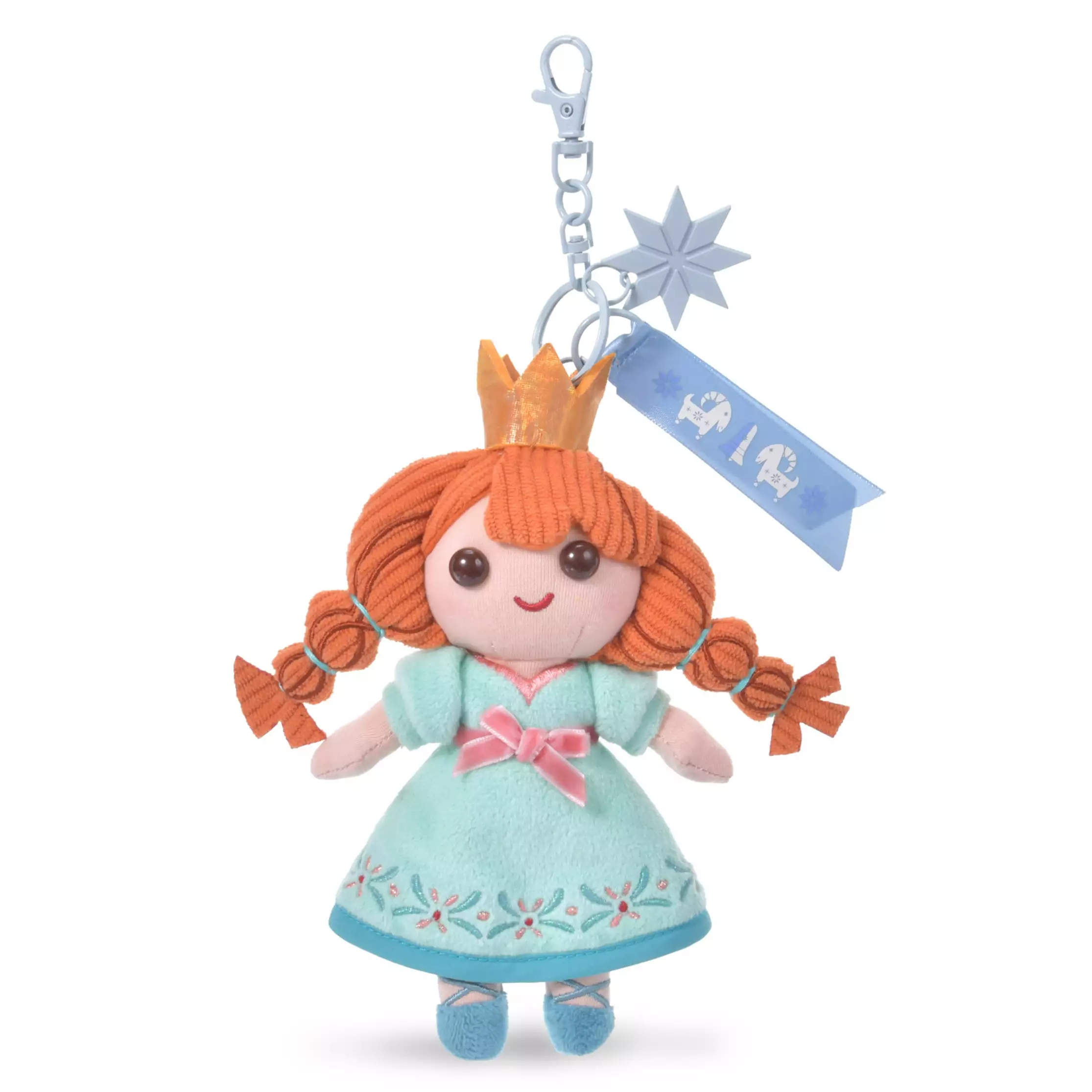🌸 【預訂】Anna 公仔掛飾 - DISNEY FROZEN CHRISTMAS 2026