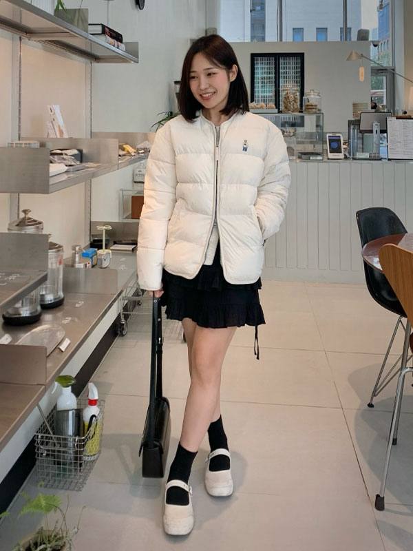 🇰🇷Whoau 小熊羽绒服