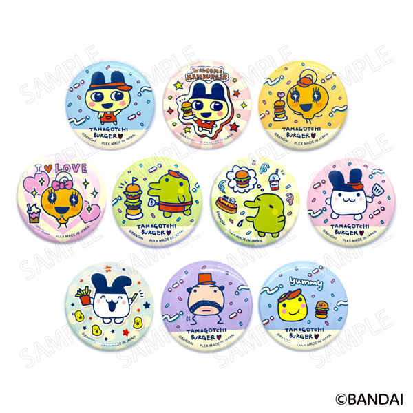 Tamagotchi) 歡迎漢堡系列徽章