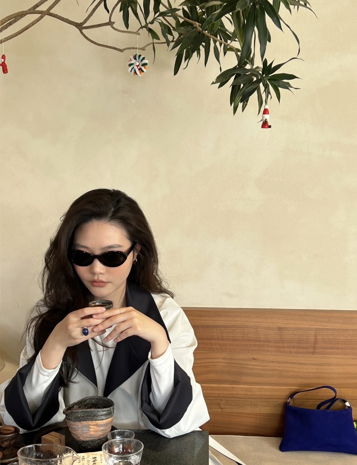 現貨✨🫶🏻Chanel Cateye 字母 太陽眼鏡