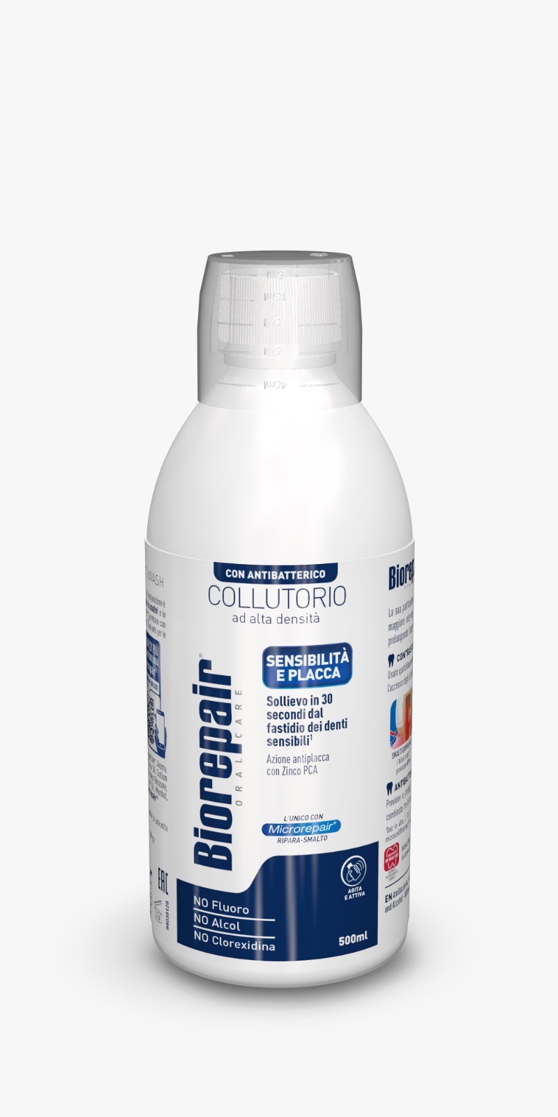 孖支裝 BIOREPAIR MOUTHWASH貝利達抗菌無酒精漱口水