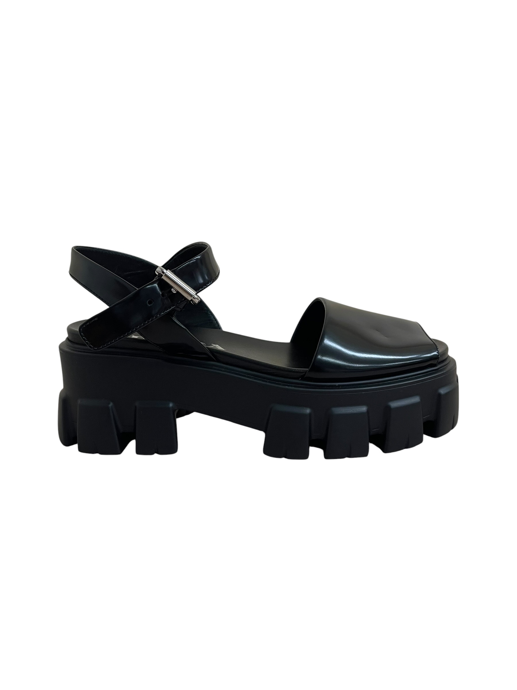 Unused item Prada Monolith Sandal / Product Code: 062903