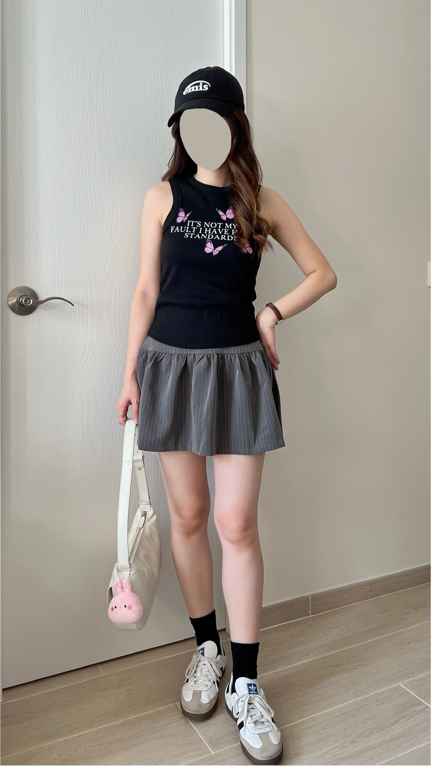 Y2K韓妹蝴蝶背心 現貨