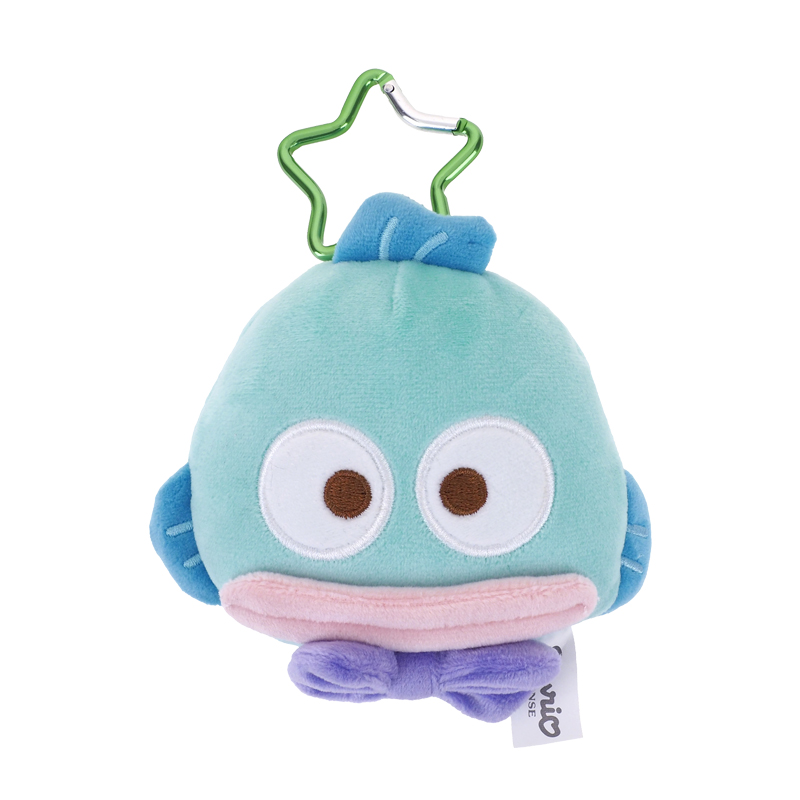 Hangyodon Plush Mirror 毛公仔鏡連匙扣