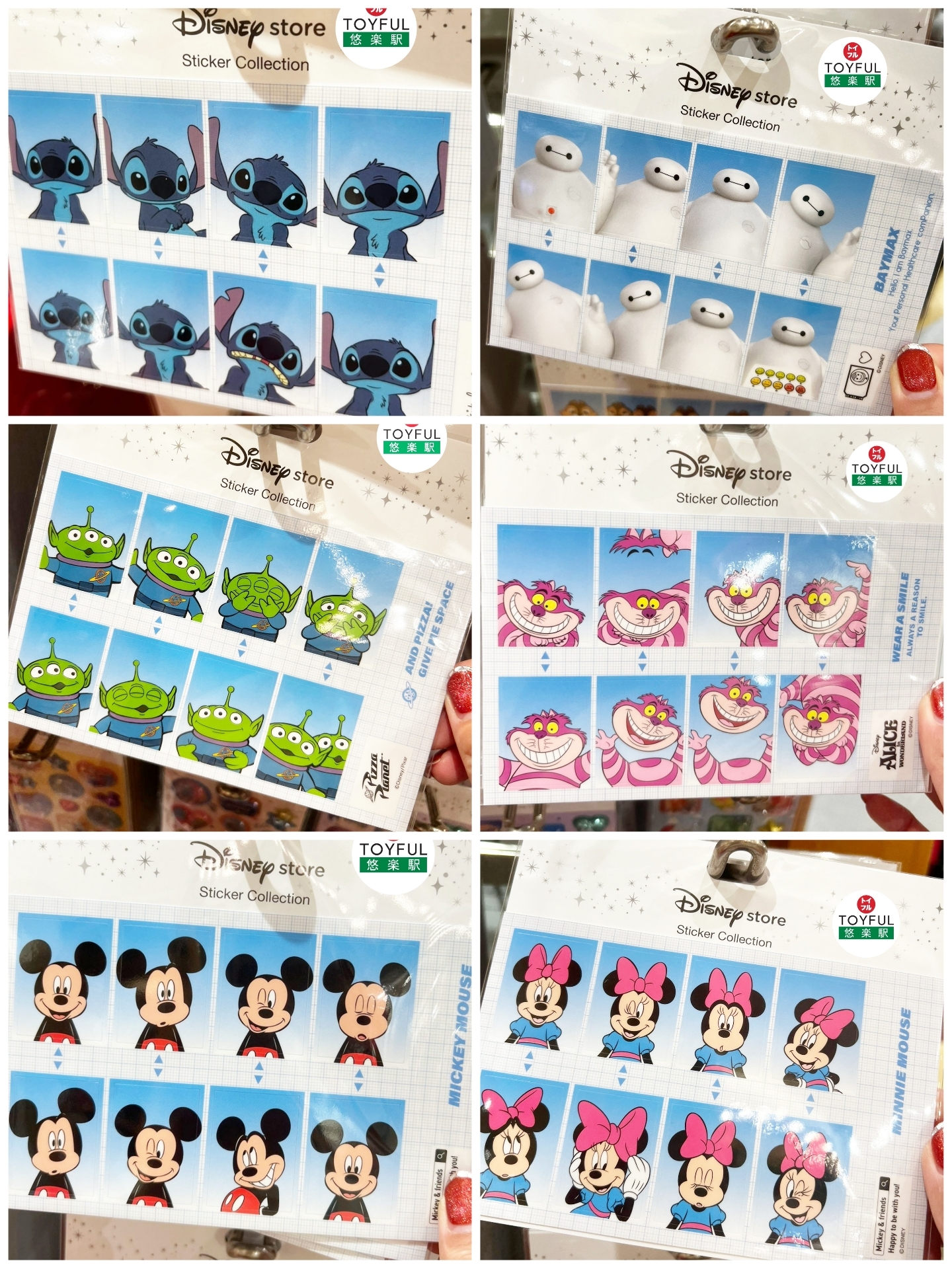 [現貨] [JDS] 影相款貼紙 CHESHIRE CAT ｜ ALIEN  {TF2312016}