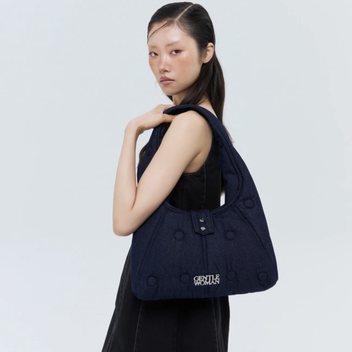 預購 | 🇹🇭GENTLEWOMAN HOBO BEADY BAG(BLUE) BG1104-2