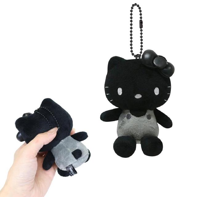 Sanrio 黑色 Hello Kitty 公仔掛件