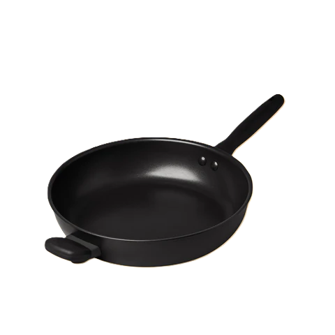 美亞陽極氧化易潔煎鍋30厘米85098