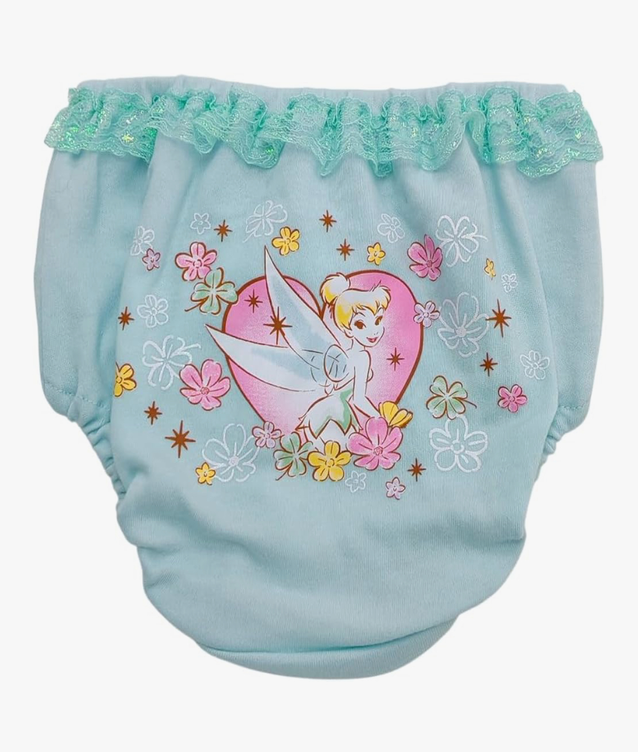 🇯🇵預訂 日本直送🇯🇵Tinkerbell人物滿印蕾絲女童內褲兩件套裝