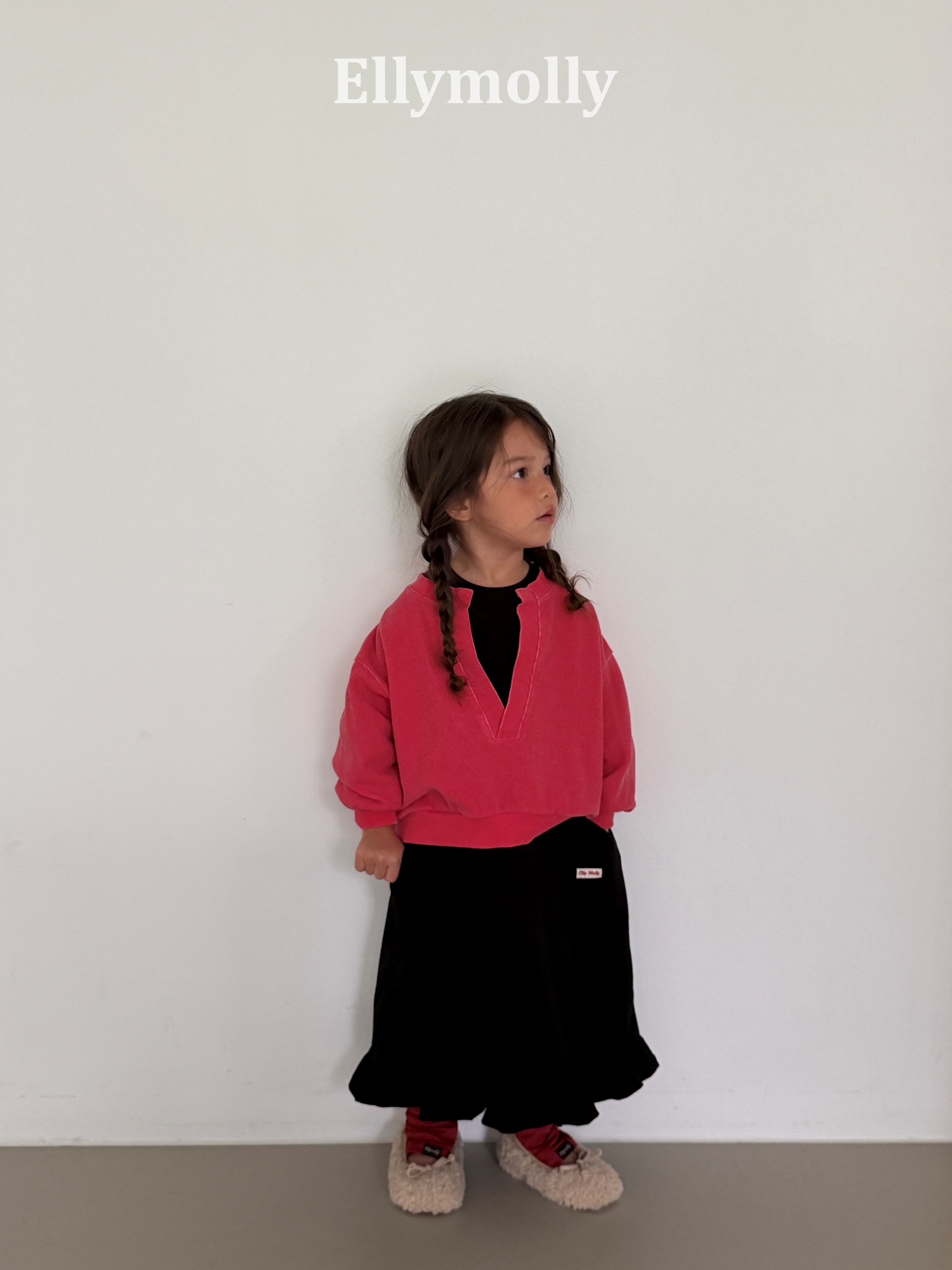 Ellymolly | Clover Long Frill Dress (With Mom)