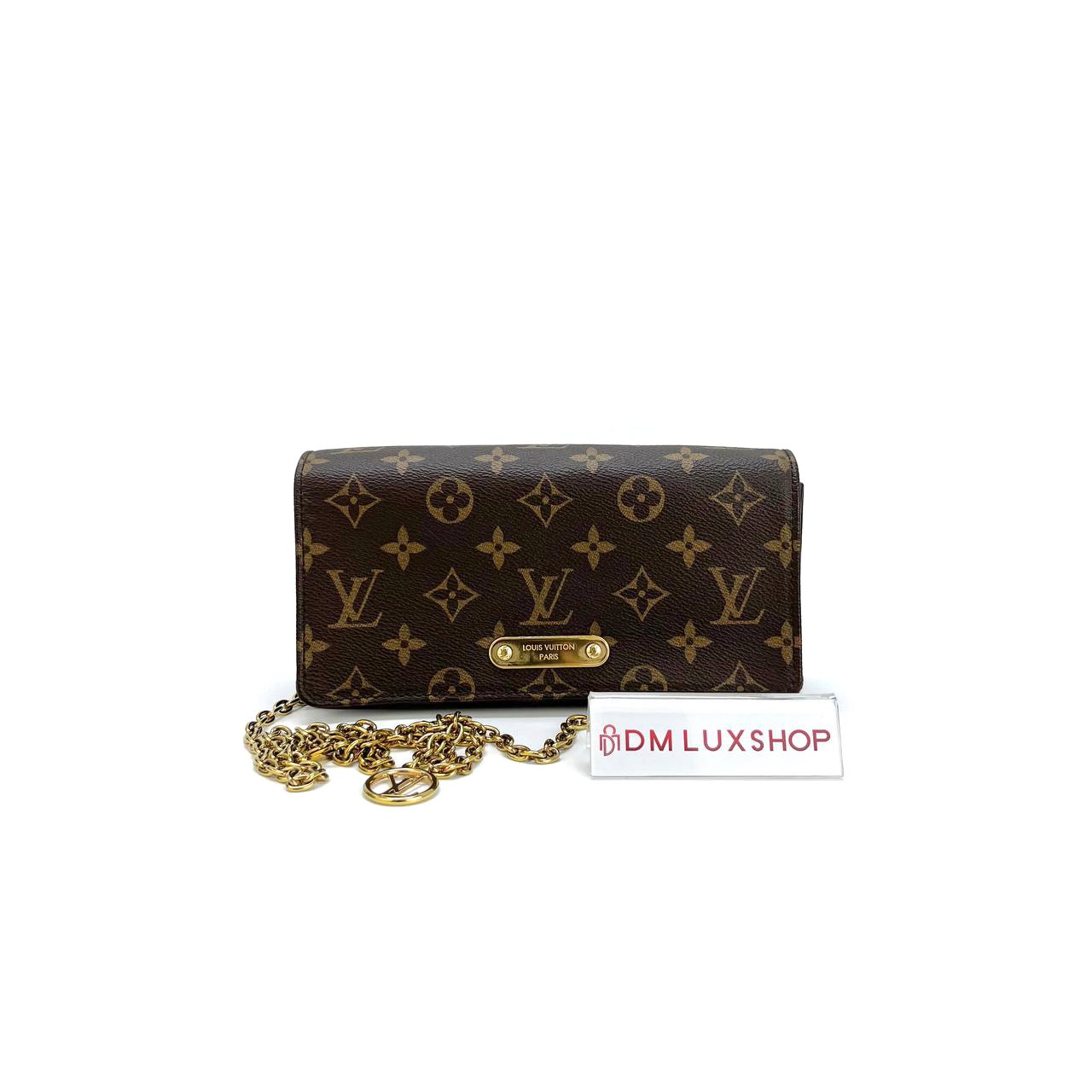 LV Monogram Lily GHW