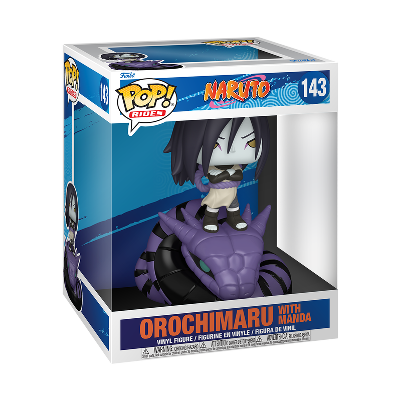 📦訂購 美國代購 Funko POP! NARUTO Rides Orochimaru with Manda Figure 火影忍者 大蛇丸 模型