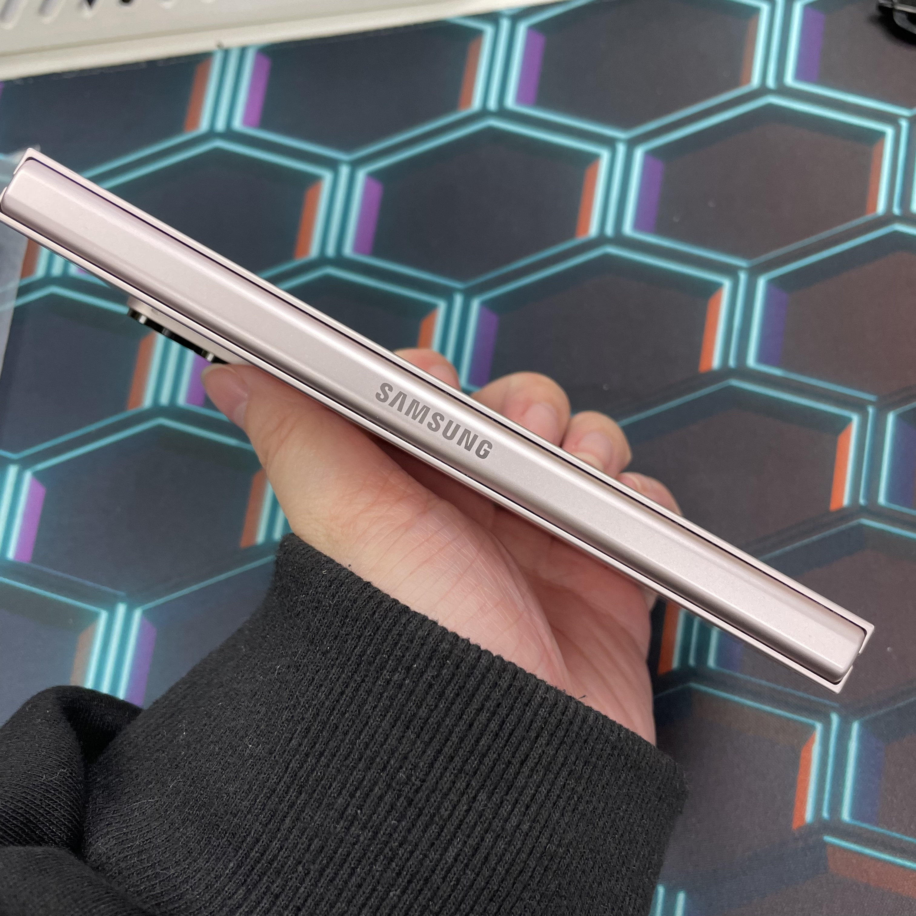 *6062 Galaxy Z Fold 6 完美機 12+256GB 粉色 pink