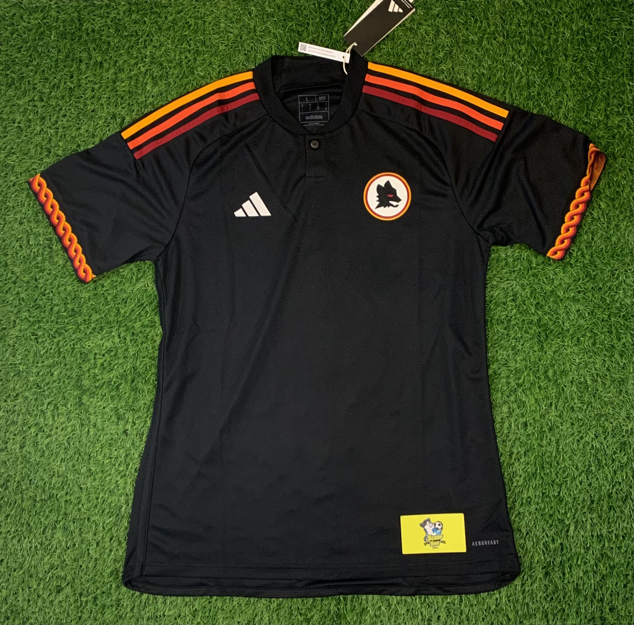 2023-24 羅馬 二客 球迷版 短袖 國際碼