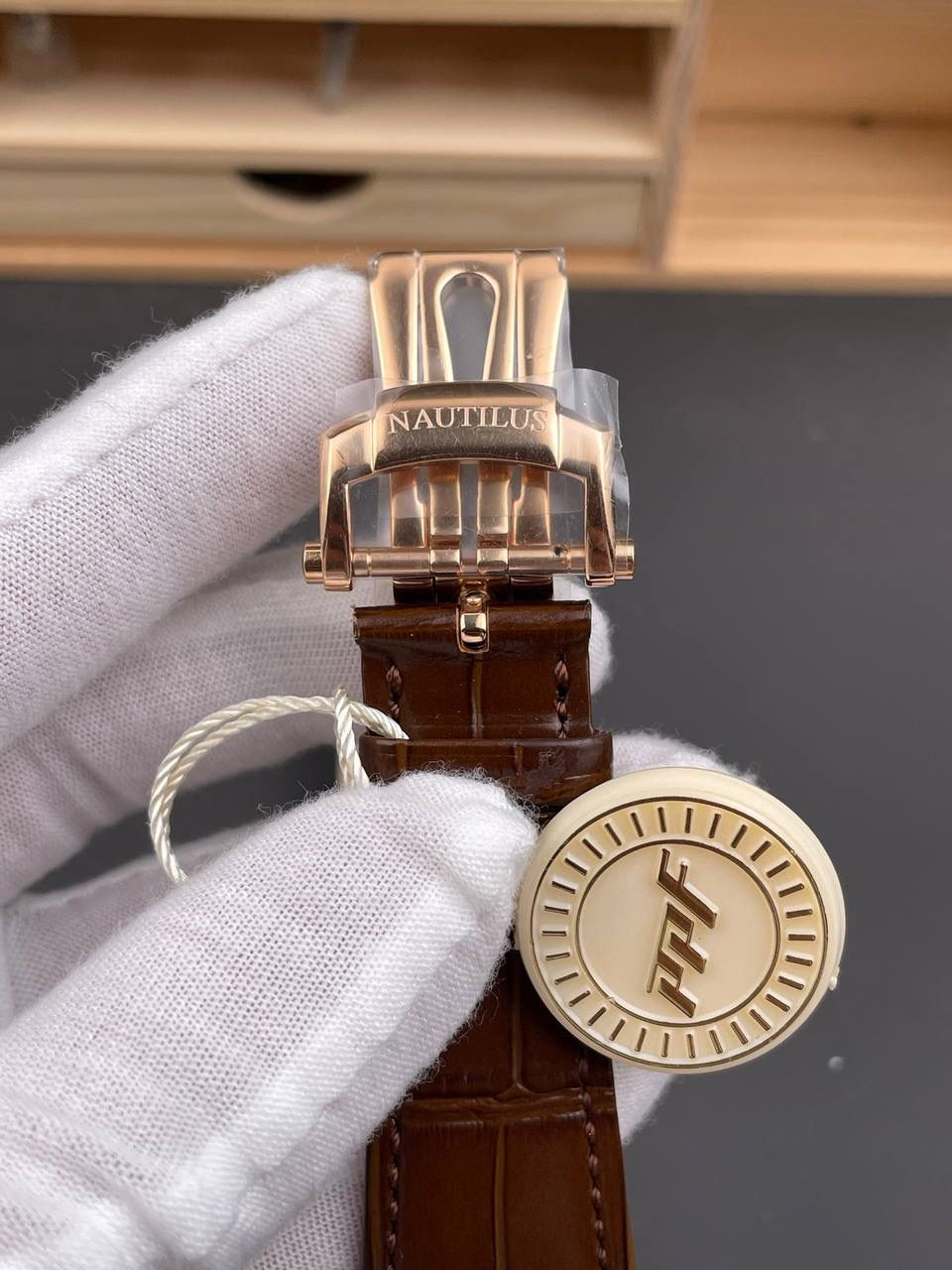 鹦鹉螺5712 玫金黑褐盘/40mm/240机🔥🔥