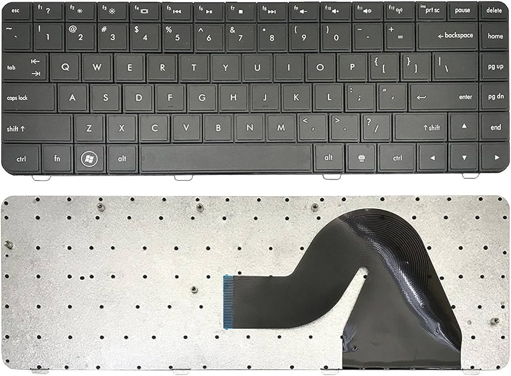 DSLA REPLACEMENT LAPTOP KEYBOARD HP COMPAQ G42 CQ42 AX1 G42-100 G42-200 G42-300 G42-400 CQ42-151TX CQ42-223AX HSTNN-Q60C Q50C Q51C Q61C Q63C