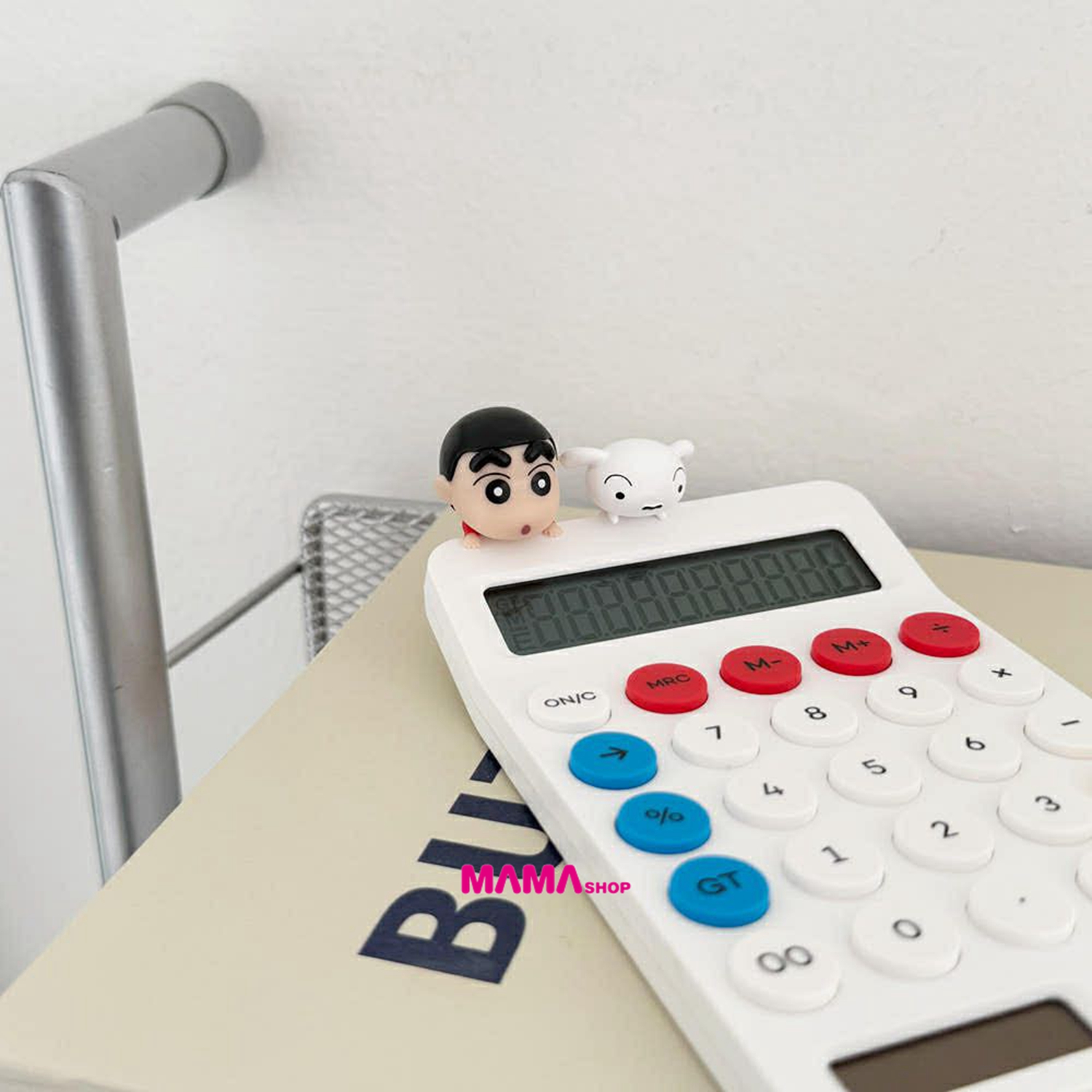 韓國直送蠟筆小新計數機