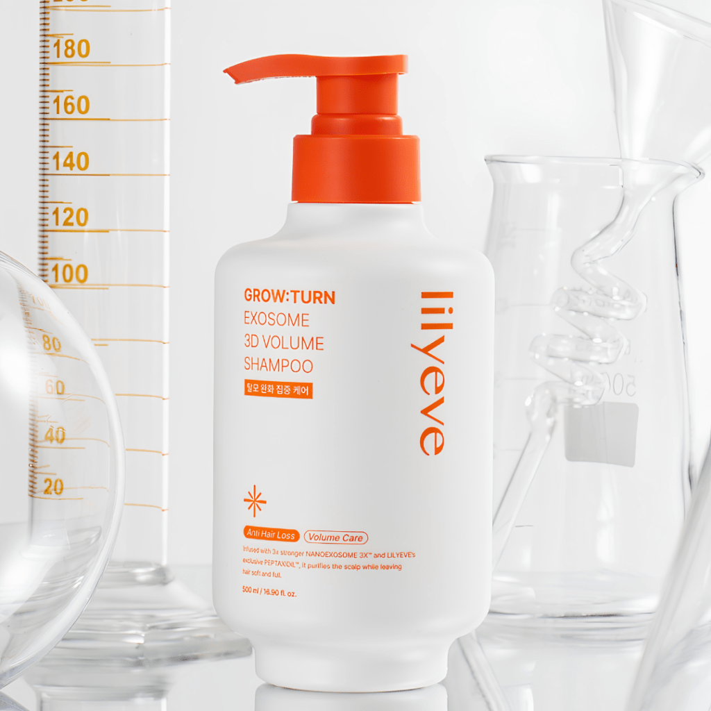 韓國Lilyeve 防脫育髮外泌體3D豐盈洗髮露500ml (升級版)  [預計9月上旬出貨]