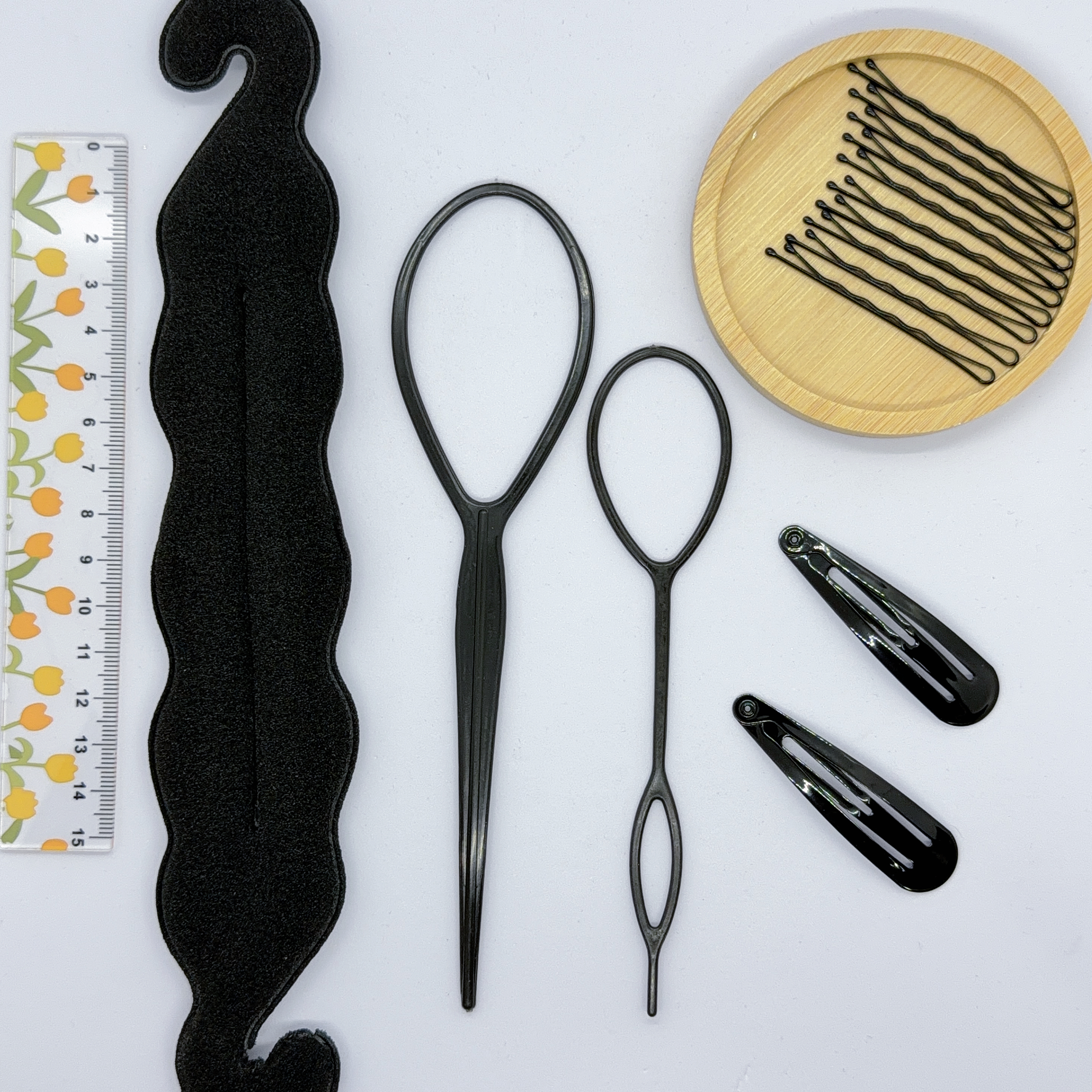 Bun & Ponytail Styling Kit 盤髮造型工具套裝